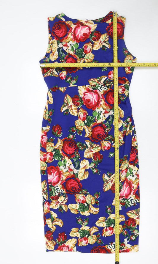 Womens UK Size 14 Vesper Bodycon Dress