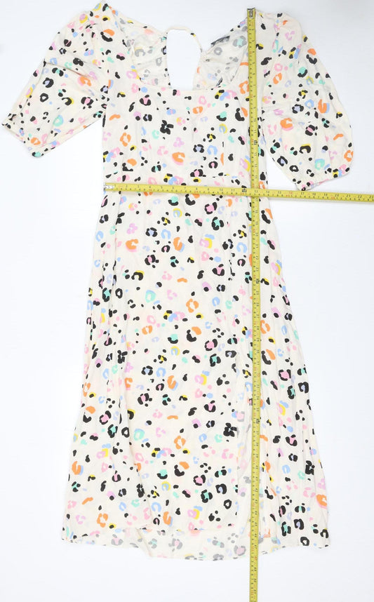 Womens UK Size 14 Matalan A-Line Dress