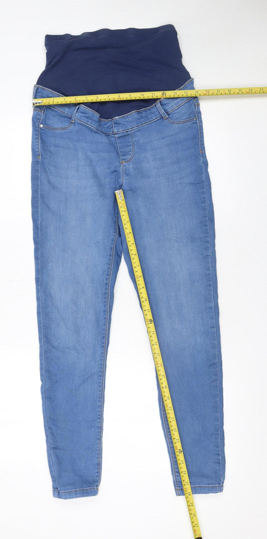 Womens UK Size 8 Dorothy Perkins Slim Fit Jegging Blue Jeans