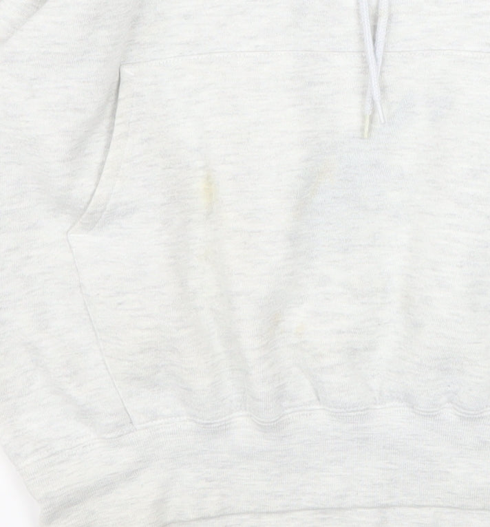 Mens UK Size M Champion Grey Pullover Hoodie