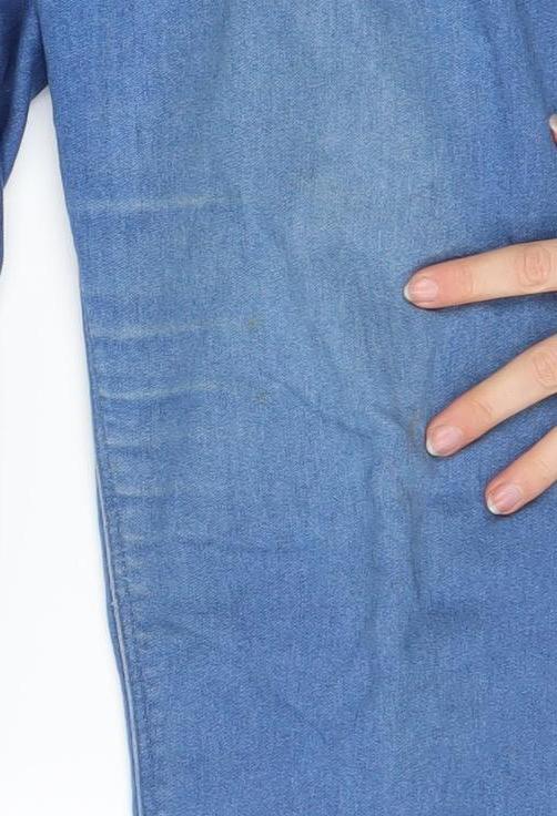 Womens UK Size 16 Denim Co. Regular Fit Straight Blue Jeans