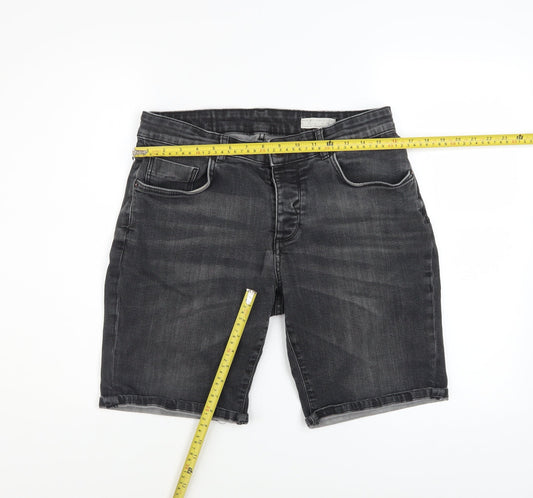 Mens UK Size M Selected Homme Slim Fit Chino Shorts