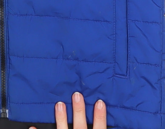 Boys UK Size 9-10 Years Regatta Blue Puffer Jacket