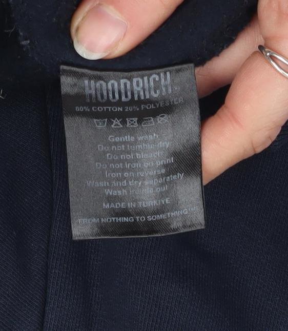 Boys UK Size 13-15 Years Hoodrich Blue Pullover Hoodie