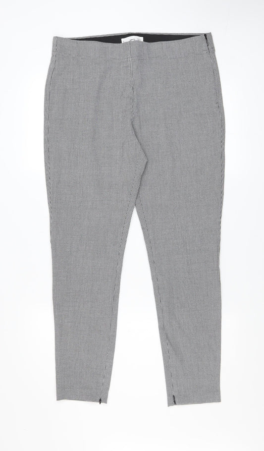 Womens UK Size XL MNG Slim Fit Leggings Grey Trousers