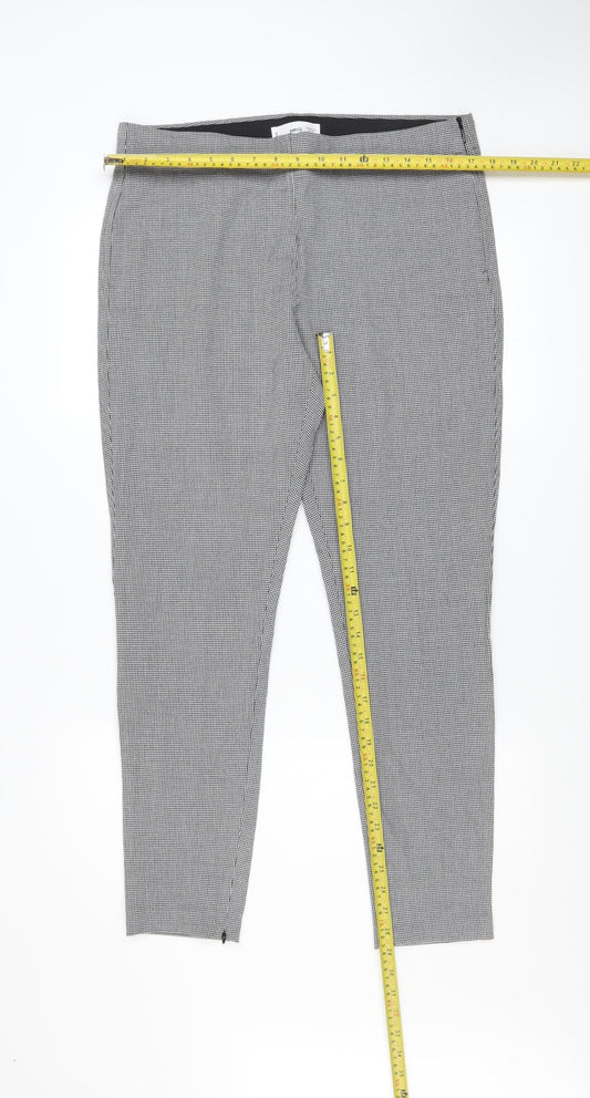 Womens UK Size XL MNG Slim Fit Leggings Grey Trousers
