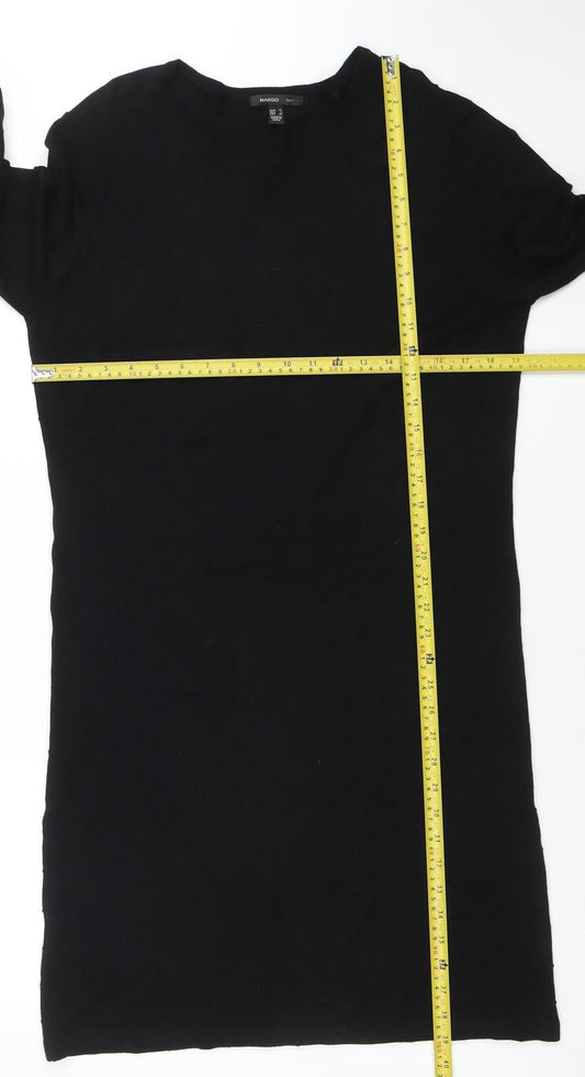 Womens UK Size 14 Mango Bodycon Dress