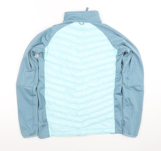 Girls UK Size 11-12 Years Mountain Warehouse Blue Puffer Jacket