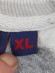 Superdry Men's Grey XL Vintage Graphic Crew Neck T-Shirt