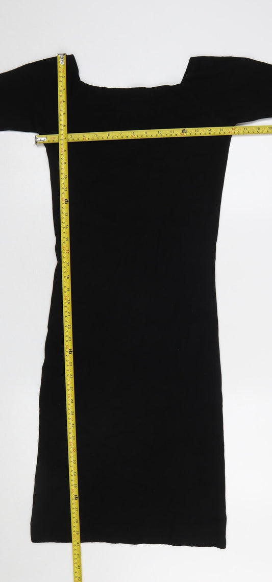 Womens UK Size 14 Zara Bodycon Dress