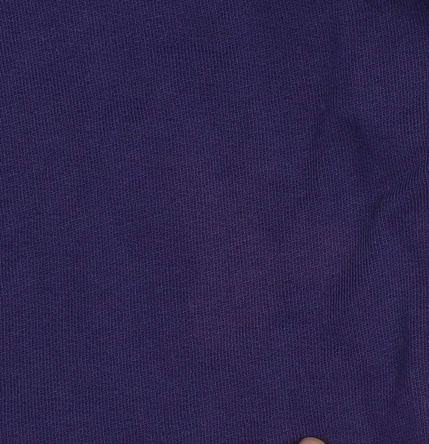 Benetton Girls Purple Pullover Hoodie 13-14 Years Logo Cotton