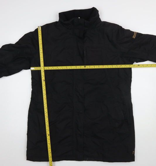 Womens UK Size 16 Regatta Black Parka Coat