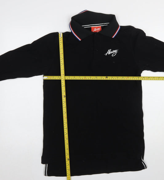 Mens UK Size S Abuze London 100% Cotton Polo Shirt
