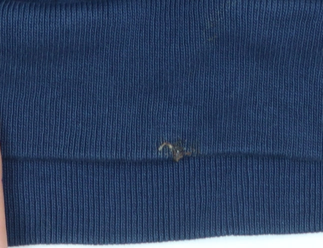 Boys UK Size 13-14 Years Under armour Blue Pullover Hoodie