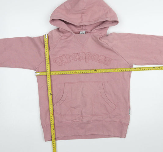 Womens UK Size S Trespass Pink Pullover Hoodie