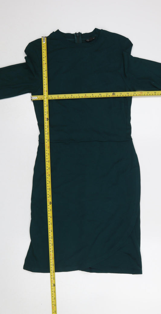 Womens UK Size 10 Topshop Bodycon Dress