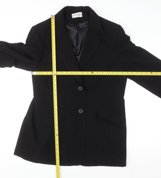 Womens UK Size 18 Long Tall Sally Tall Black Blazer