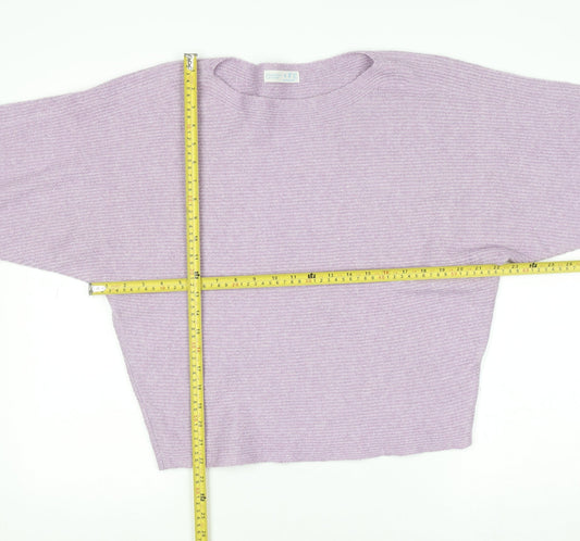 Womens UK Size S Primark Purple Pullover Jumper