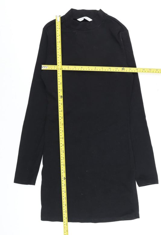 Womens UK Size 8 Stradivarius Bodycon Dress