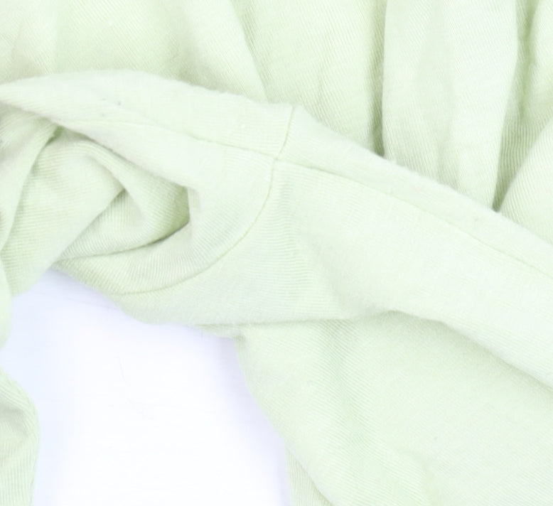 Womens UK Size L Rodier Green Basic Blouse