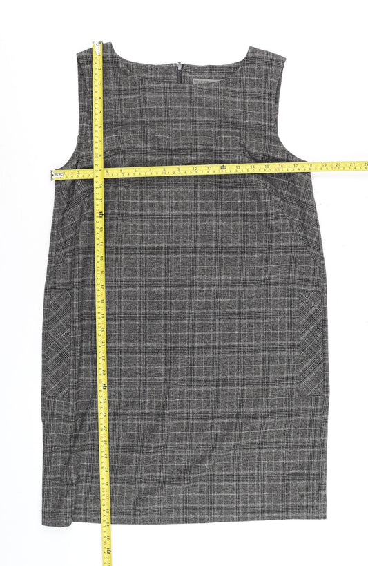 Womens UK Size 14 Zara Shift Dress