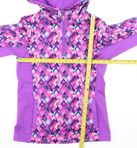 Girls UK Size 10-11 Years Dunnes Stores Purple Basic Jacket