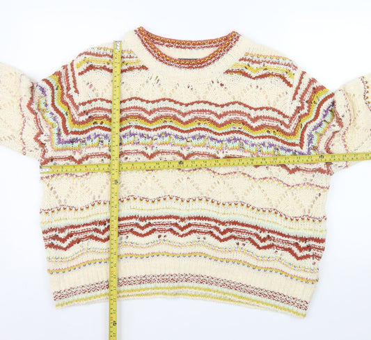 Womens UK Size XL Primark Multicoloured Pullover Jumper