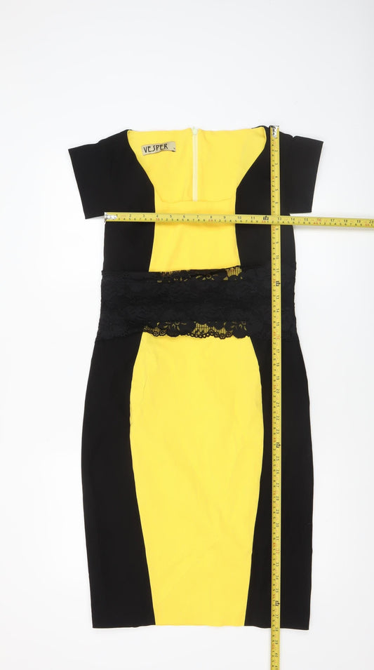 Womens UK Size 14 Vesper Bodycon Dress
