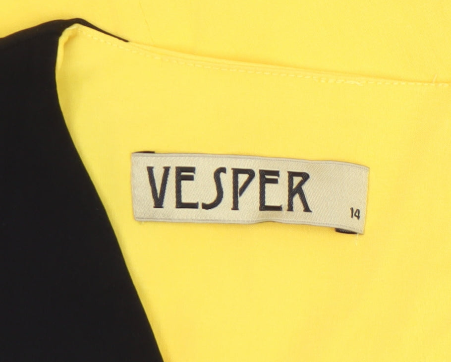 Womens UK Size 14 Vesper Bodycon Dress