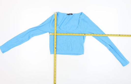 Womens UK Size XS Dunnes Blue Casual