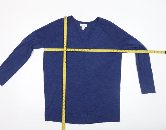 Womens UK Size L Kenar Blue Pullover Jumper
