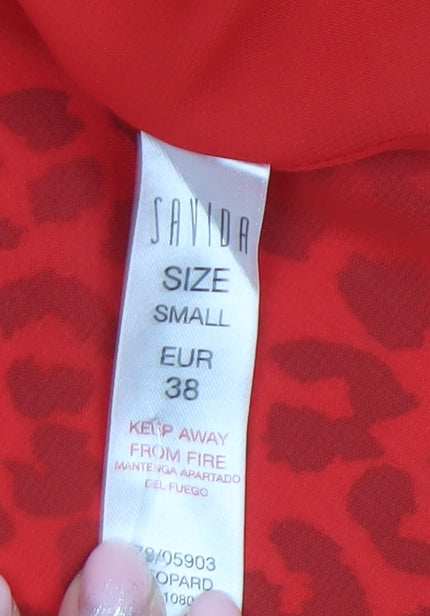 Womens UK Size 10 Savida A-Line Dress