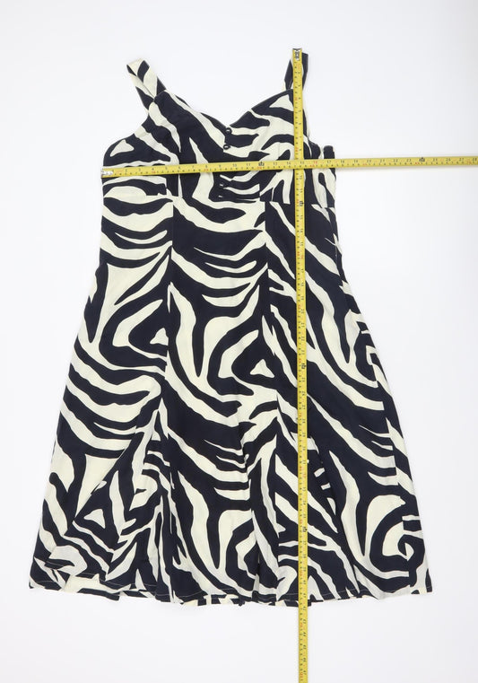 Womens UK Size 14 Jensen A-Line Dress