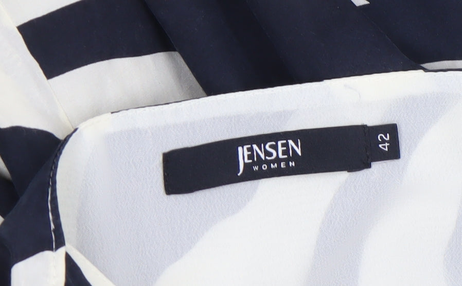 Womens UK Size 14 Jensen A-Line Dress
