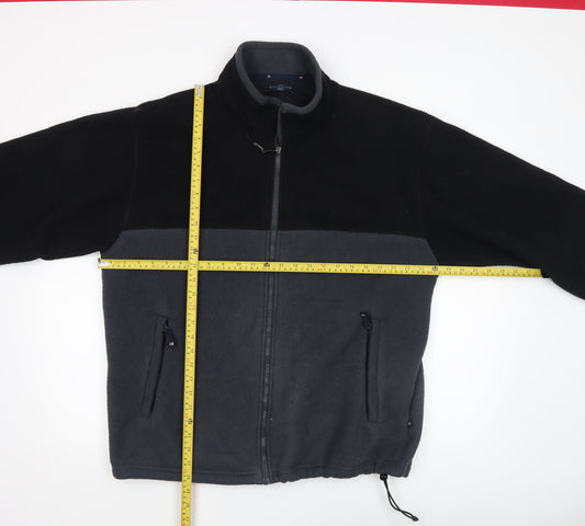 Mens UK Size L Marks and Spencer Black Basic Jacket