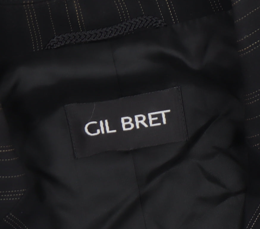 Womens UK Size 14 Gil Bret Regular Black Blazer