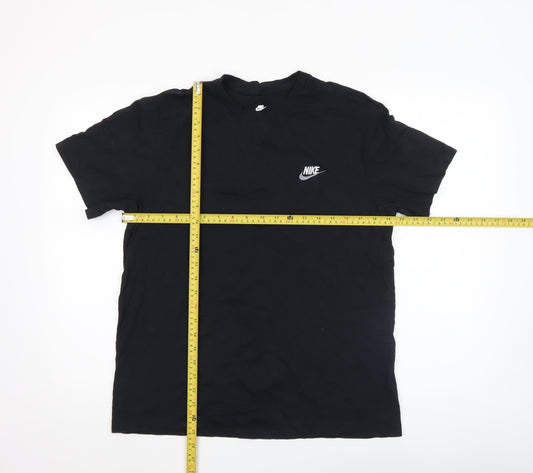 Mens UK Size L Nike Black T-Shirt