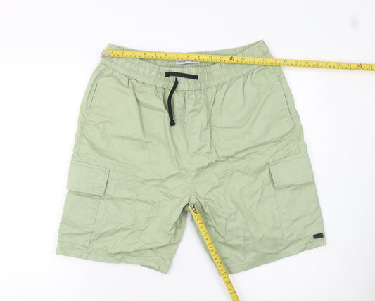 Mens UK Size XL Another Influence Regular Fit Cargo Shorts