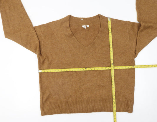 Womens UK Size XL Gap Brown Pullover Jumper