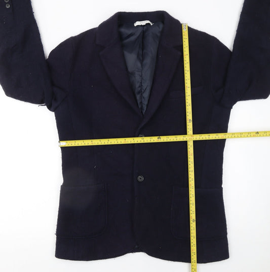 Womens UK Size L Reiss Regular Blue Blazer