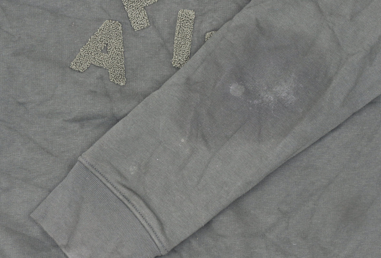 Womens UK Size M Far Afield Green Pullover Sweatshirt