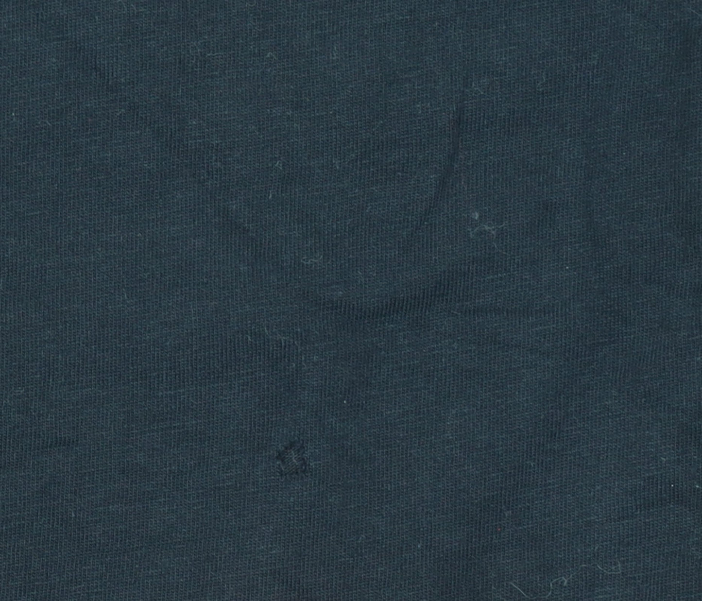 Womens UK Size XS H&M Black Basic T-Shirt