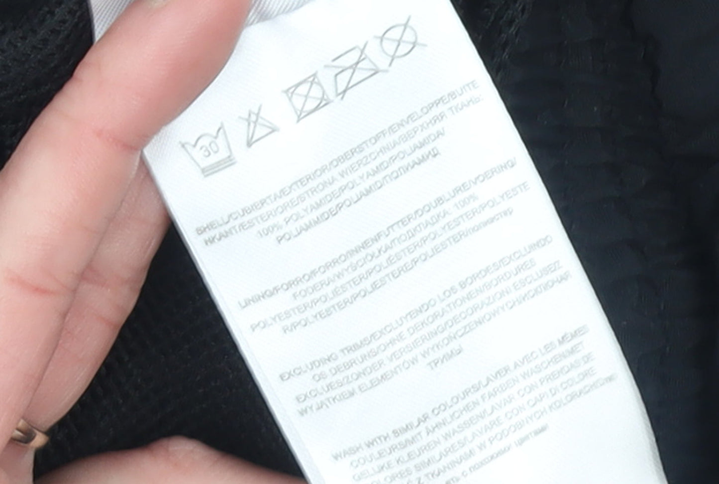 Night Addict Men's Black Pink XL Swim Shorts Nylon Blend