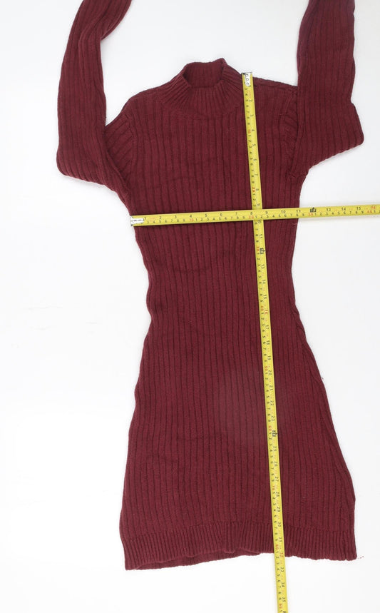 Womens UK Size S Hollister Jumper Dress