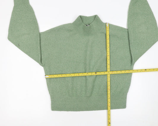 Womens UK Size S & Other Stories Green Pullover Jumper