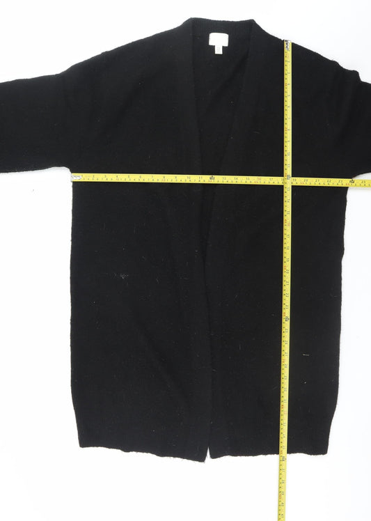 Womens UK Size 12 H&M Black Cardigan Jumper