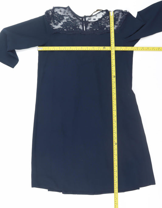 Womens UK Size XS Zara Shift Dress