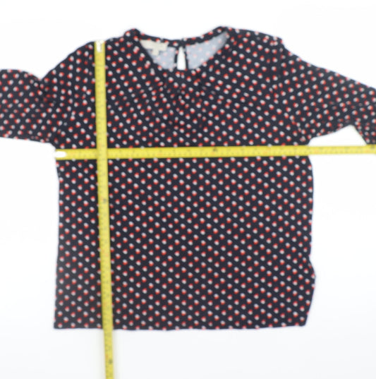 Womens UK Size M Hobbs Multicoloured Basic Blouse