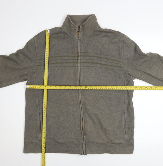 Mens UK Size L NEXT Grey Gym & TrainingRunning & JoggingWalking Jacket