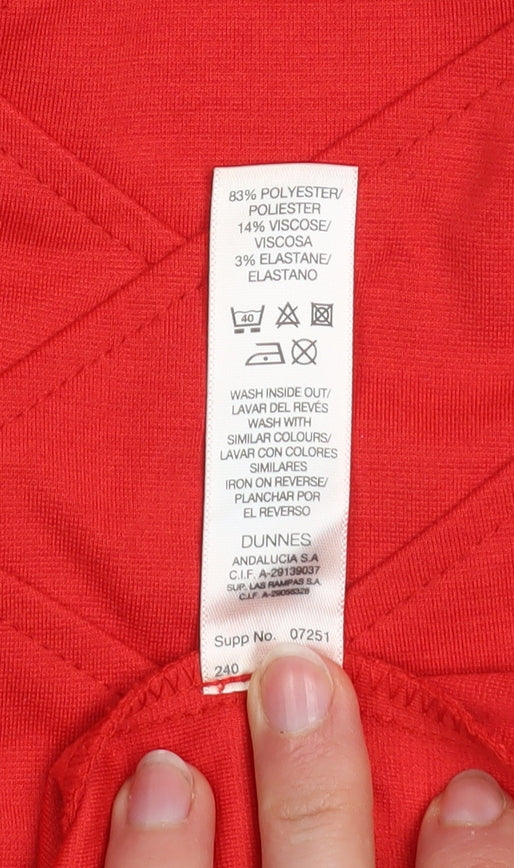 Womens UK Size 16 St. Bernard for Dunnes Sheath Dress